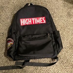 High times bag that was in a medical marijauna event also smell proof bag 💨